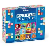 Goliath Puzzle Blitz Disney - Breinbreker - Puzzel - Wie lost als eerste de puzzel op?