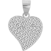 Akzent dameshanger "Moana" van 925 Sterlingzilver, gerhodineerd, duurzaam