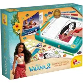Lisciani - Vaiana 2 - tekenschool met lichttafel