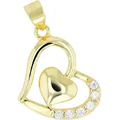 Akzent Dames Hanger "Banja" van 925 Sterlingzilver, gerhodineerd, duurzaam