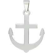 Akzent Unisex hanger "Nyxa" - hoogwaardige halsversiering - Edelstahl