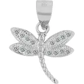 Akzent dames hanger "Philomena" van 925 Sterlingzilver, gerhodineerd, duurzaam
