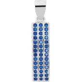 Akzent Dames hanger "Brinja" uit 925 Sterlingzilver, gerhodineerd, duurzaam