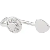 Yehwang Neus- en oor cuff love - Verkleurt niet - Cadeau - Goudlief
