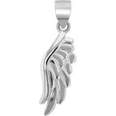 Akzent Dames Hanger "Aniela" aus 925 Sterlingzilver, gerhodineerd, duurzaam