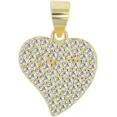 Akzent dameshanger "Moana" van 925 Sterlingzilver, gerhodineerd, duurzaam