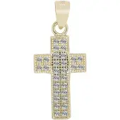 Akzent dames hanger "Finley" uit 925 Sterlingzilver, gerhodineerd, duurzaam