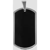 Akzent unisex hanger Bennet, ionenplattering