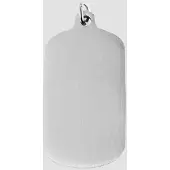 Akzent Unisex hanger Magnus, zilverkleurig, duurzaam