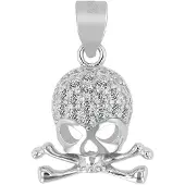 Akzent dames hanger "Tora" van 925 Sterlingzilver, gerhodineerd, duurzaam
