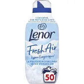 Lenor Wasverzachter Fresh Air Gevoelige huid 50 Wasbeurten 700 ml