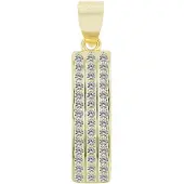 Akzent Dames hanger "Brinja" uit 925 Sterlingzilver, gerhodineerd, duurzaam