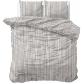 Sleeptime Pure Dekbedovertrek Verkoelend Katoen - Pinstripe 240 x
