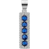 Akzent Dames hanger "Liara" van 925 Sterlingzilver, gerhodineerd, duurzaam