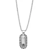 Akzent herenketting met hanger waterbestendig