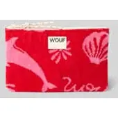 Wouf Pouch met labelpatch model 'Tulum'