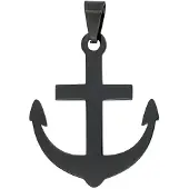 Akzent Unisex hanger "Nyxa" - hoogwaardige halsversiering - Edelstahl