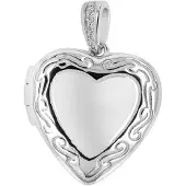 Akzent dames hanger "Kinsley" uit 925 Sterlingzilver, gerhodineerd, duurzaam