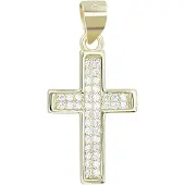 Akzent Dames hanger "Kathrin" aus 925 Sterlingzilver, gerhodineerd, duurzaam