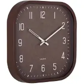 Karlsson Klok Elemental Cuadrado Chocolate Brown