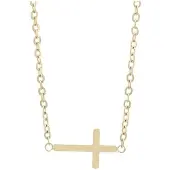 Akzent damesketting met hanger Reese, huidvriendelijk