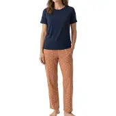 Schiesser Pyjama 'Mix & Relax' gemengde kleuren