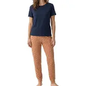 Schiesser Pyjama 'Mix & Relax' gemengde kleuren