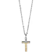 Akzent unisex ketting met hanger Seyma, duurzaam
