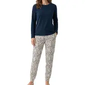 Schiesser Pyjama 'Mix & Relax' gemengde kleuren
