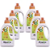 Almawin Wasverzachter 6 x 750 ml, sinaasappelbloesem, natuurlijke wasverzachter