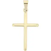 Akzent Unisex hanger "Mara" Edelstahl - Eenvoudig & elegant - Kruis