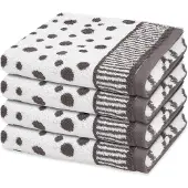 Ross Sonstiges 4 X handdoek - in set 4 pack Punkte allover