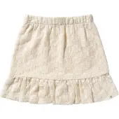 Your Wishes Meisjes Rokken Floral Lace Skirt - Ecru - Maat 110