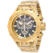 Invicta Reserve 49348 Herenhorloge - Quartz Uurwerk - Roestvrij Staal met Moeder van Parel Wijzerplaat - 54,0 mm