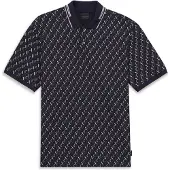 Bugatti Herren Poloshirt met opvallende print