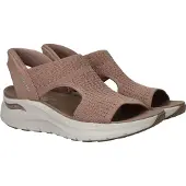 SKECHERS 119466 MOC Sandalen | Maat 38 Dames Bruin