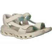 SKECHERS Sandalen met riem ': GO Walk Glide-Step 2.0' beige