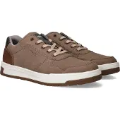 Rieker Sneakers bruin H-leest Leer Maat 43