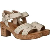 Mustang Sandalettes Beige | Maat: 39