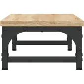 vidaXL Monitorstandaard 55x23x14 cm bewerkt hout sonoma eikenkleurig