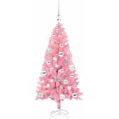 vidaXL Kerstboom Roze 120 cm PVC