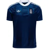 Adidas Tricot 'Greece 26 Away' navy / donkerblauw / wit