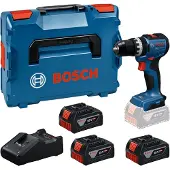 Bosch Gsb18v-52 3xgba5.0 Lboxx Boorhamer