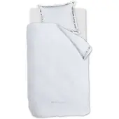 Rivièra Maison Dekbedovertrek Whisper White Katoen-140 x 200 / 220 cm | 1-Persoons