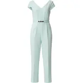 Comma Jumpsuits Blue Green Size: 46 | Jumpsuits Outlet | Dames | Groen