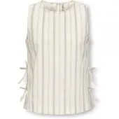 ONLY GIRLS Blouse 'KOGZENDAYA' opaal / karamel / wit