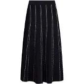 Liu jo Midirok van viscosemix met elastische band