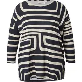 ONLY Caralba Top Dames Zwart M-46/48