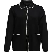 Vero moda Curve Vest VMCGOLD Gebreid vest