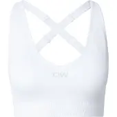 ICANIWILL Sport bh lichtgrijs / wit